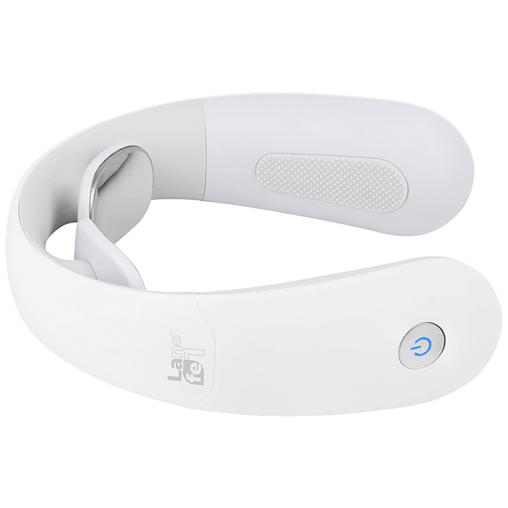 Lafe Masažer za vrat, pametni, Bluetooth, EMS001, Bijeli
