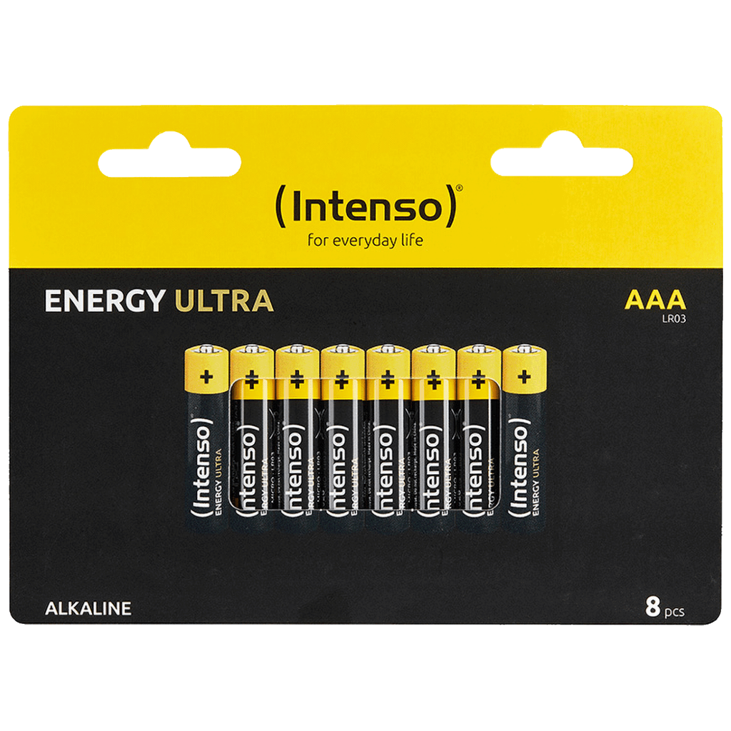 Intenso Baterija alkalna AAA LR03/10, 1,5 v, blister 8 kom, AAA LR03/8
