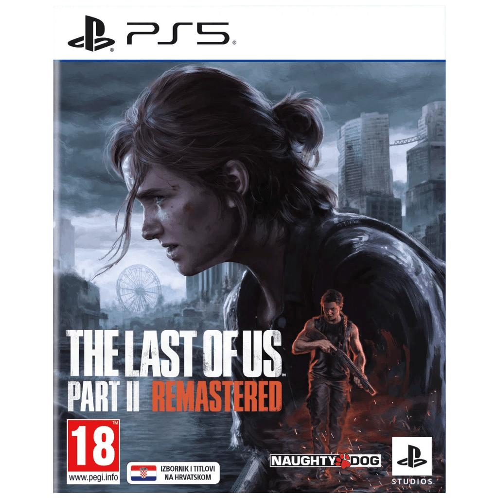 Sony Igra PS5: The Last of Us Part II Remastered