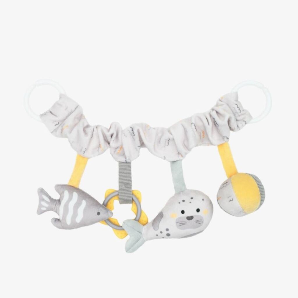 Kikka boo Dječija igračka Seally me, Siva