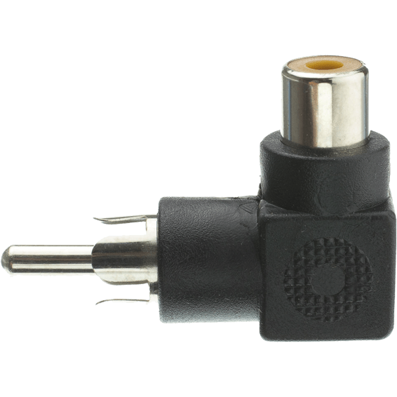 Transmedia Adapter cinch-M na cinch-Ž, kutni, AC23S