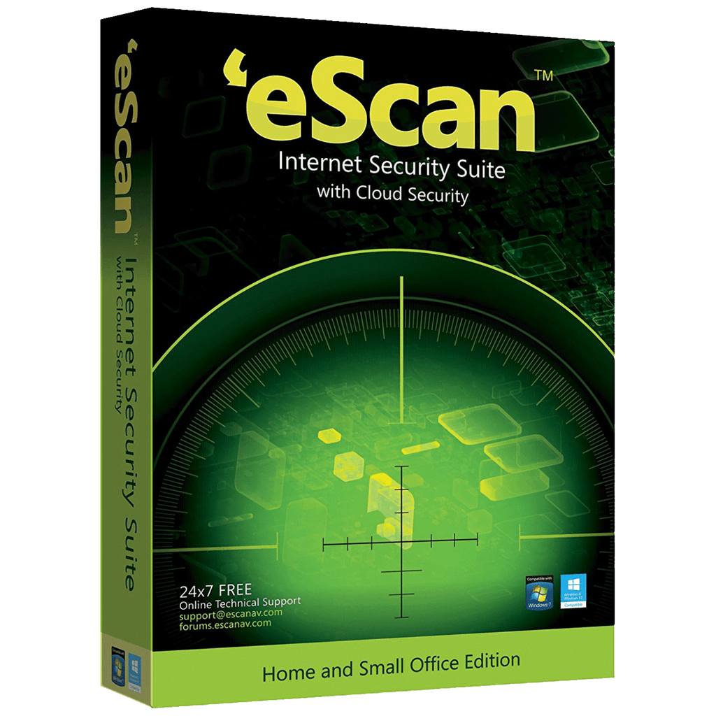 eScan Internet Security Suite, Cloud Edition