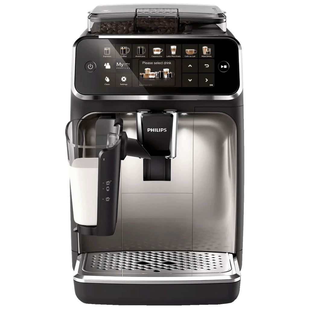 Philips Aparat za espresso kafu 1500W, LatteGo, EP5447/90, Crni