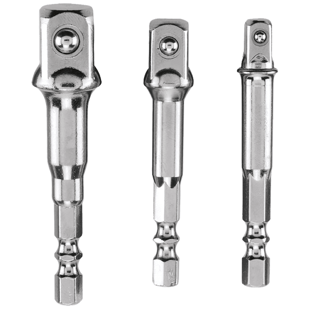 kwb Set adaptera 1/4" na 1/4", 3/8" i 1/2", 3 kom, 105310