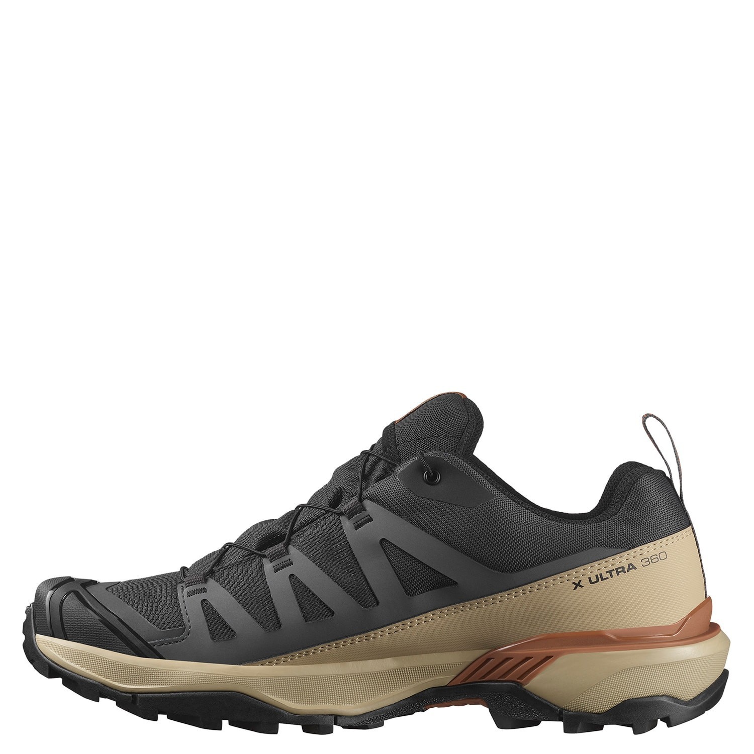 SALOMON Muške planinarske cipele X Ultra 360 Gtx, tamno sive