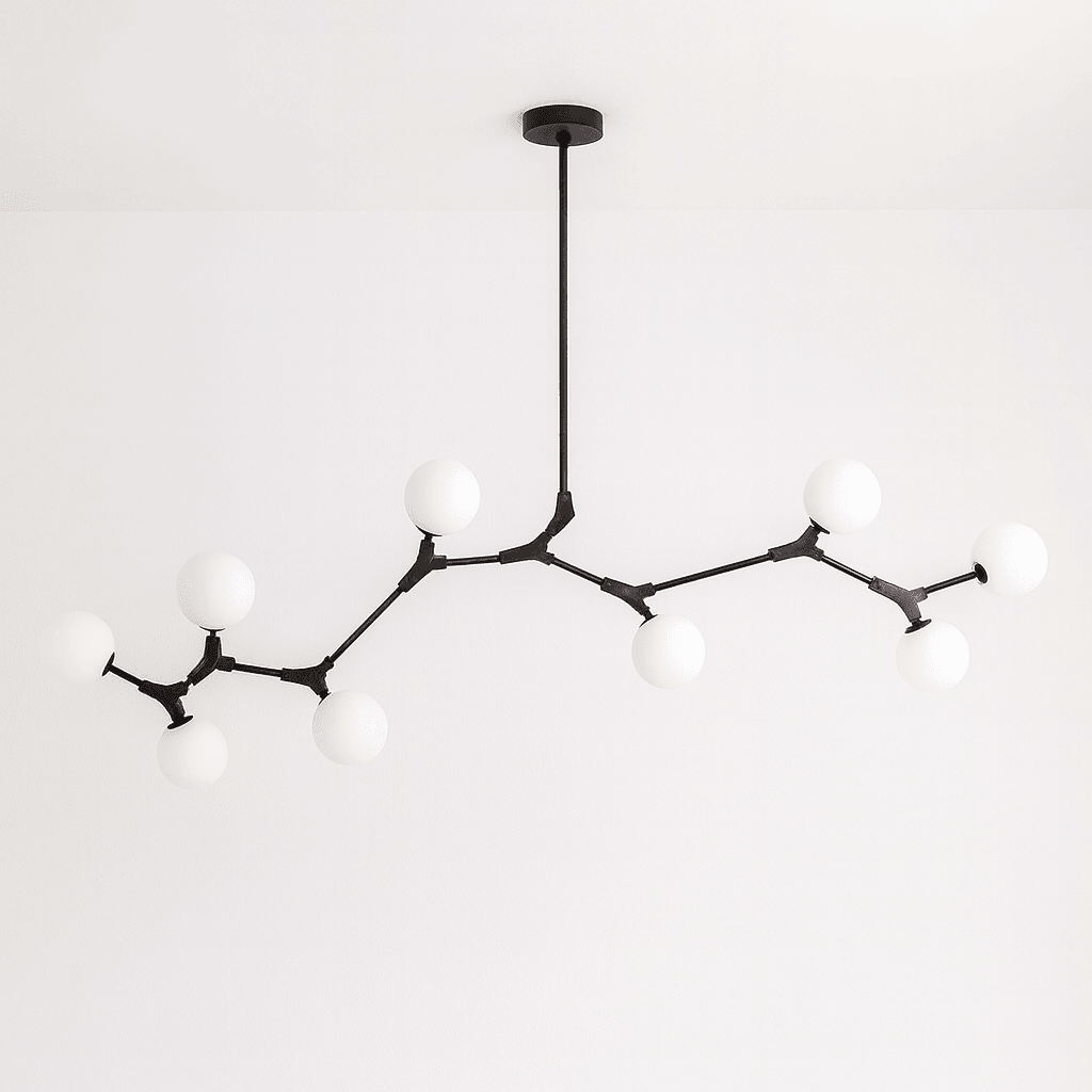 Giga Luster D8071-9, G9x9, Crni