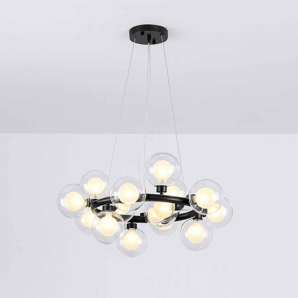 Giga Luster D123-15 B, G9x15, Crni