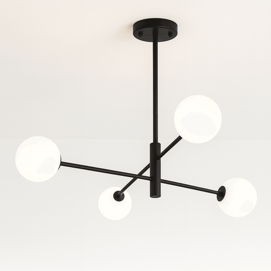 Giga Luster D8036/4, G9x4, Crni