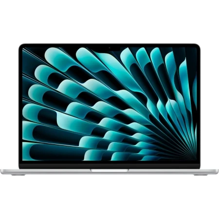 Apple Laptop MacBook Air 2025, MW0X3LL/A, Sivi