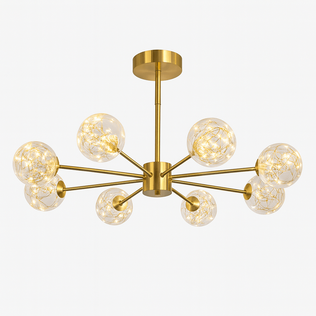 Giga Luster D8210-8, LED