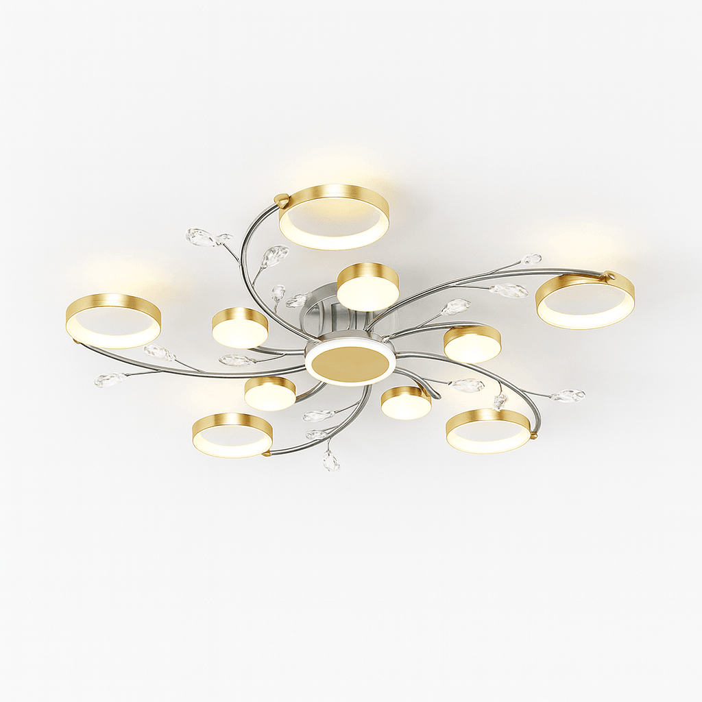 Giga Luster YY6148-8, LED