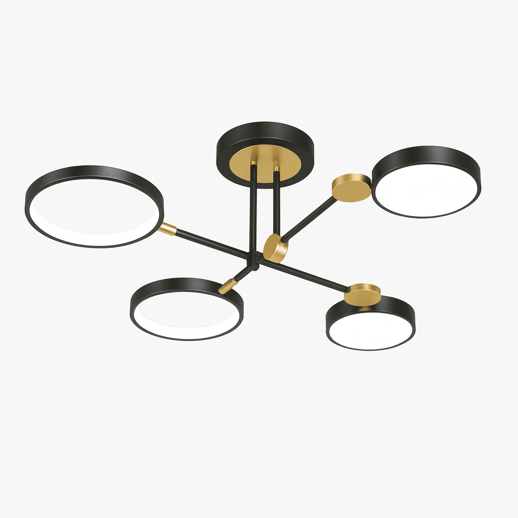 Giga Luster YY-0716-4, LED, 45Wx2