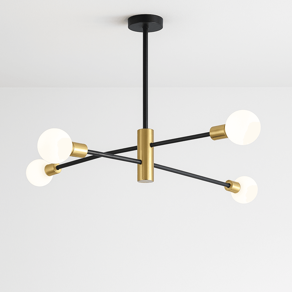 Giga Luster D8072-4, E27x4