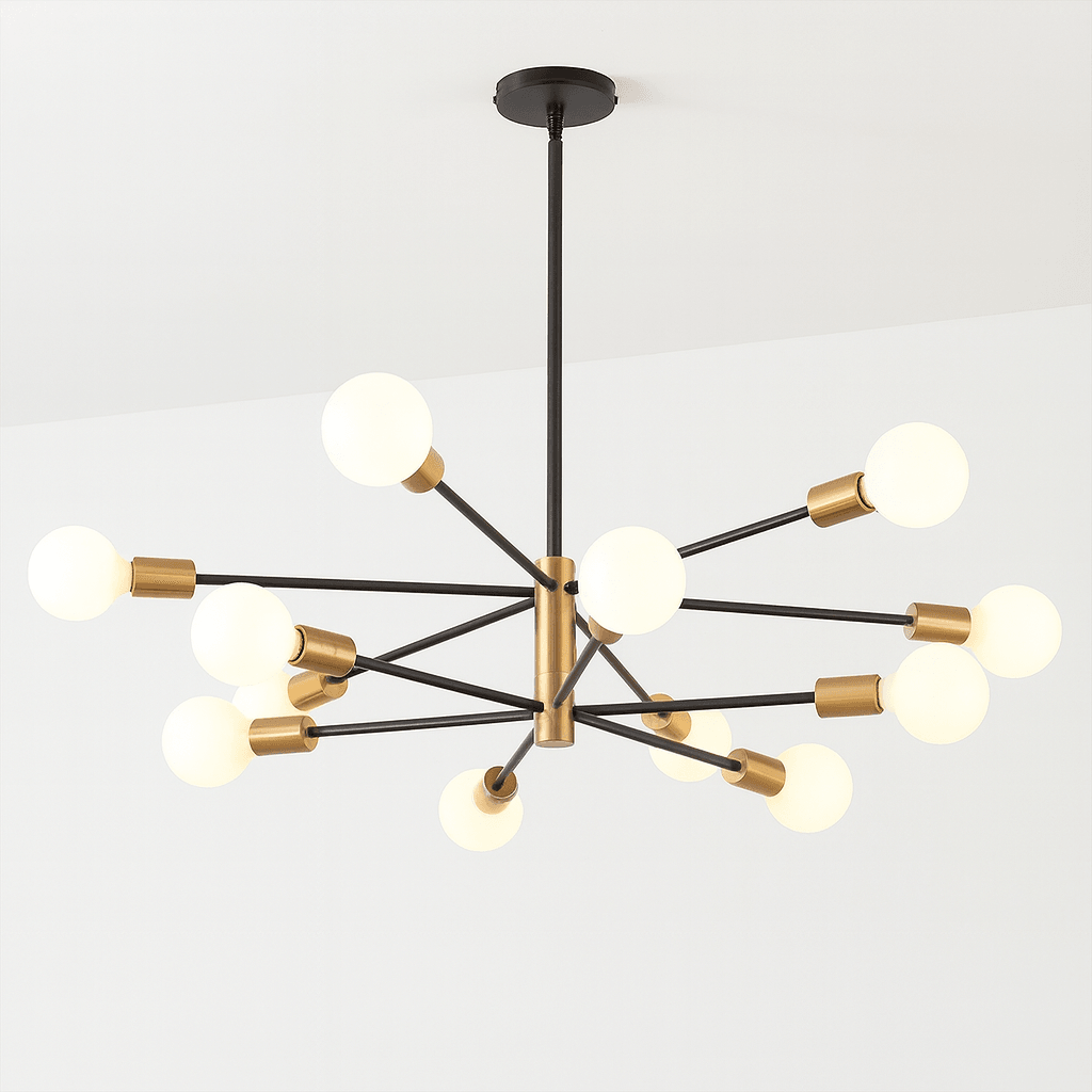 Giga Luster D8072-12, E27x12