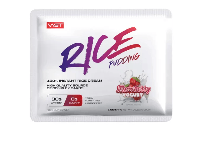 Vast Instant pirinčani puding, Jogurt i jagoda, 31.6g.