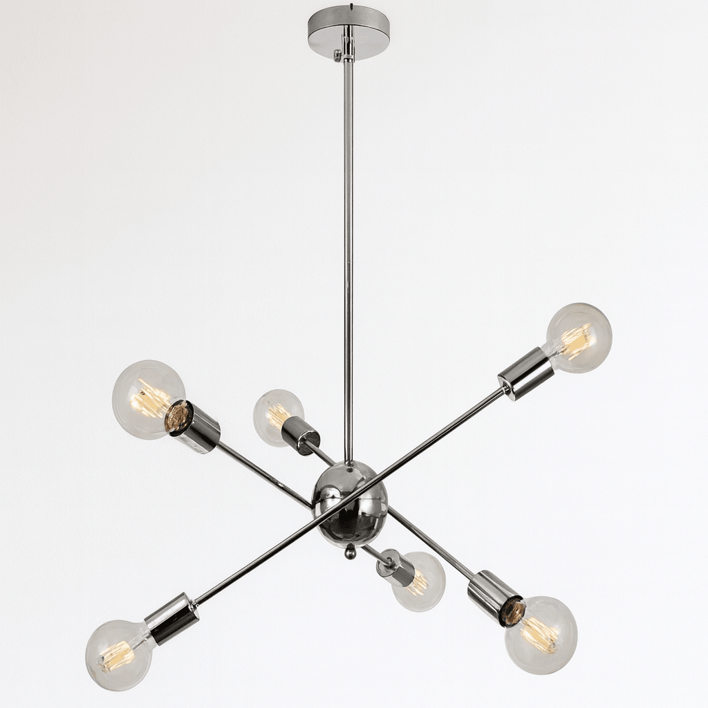 Giga Luster D8021/8 CH, E27x8