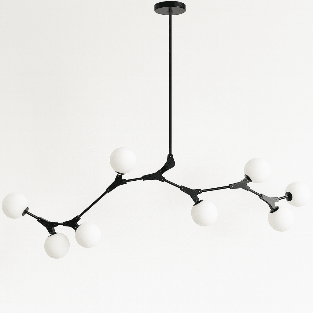 Giga Luster D8071-8, G9x8, Crni