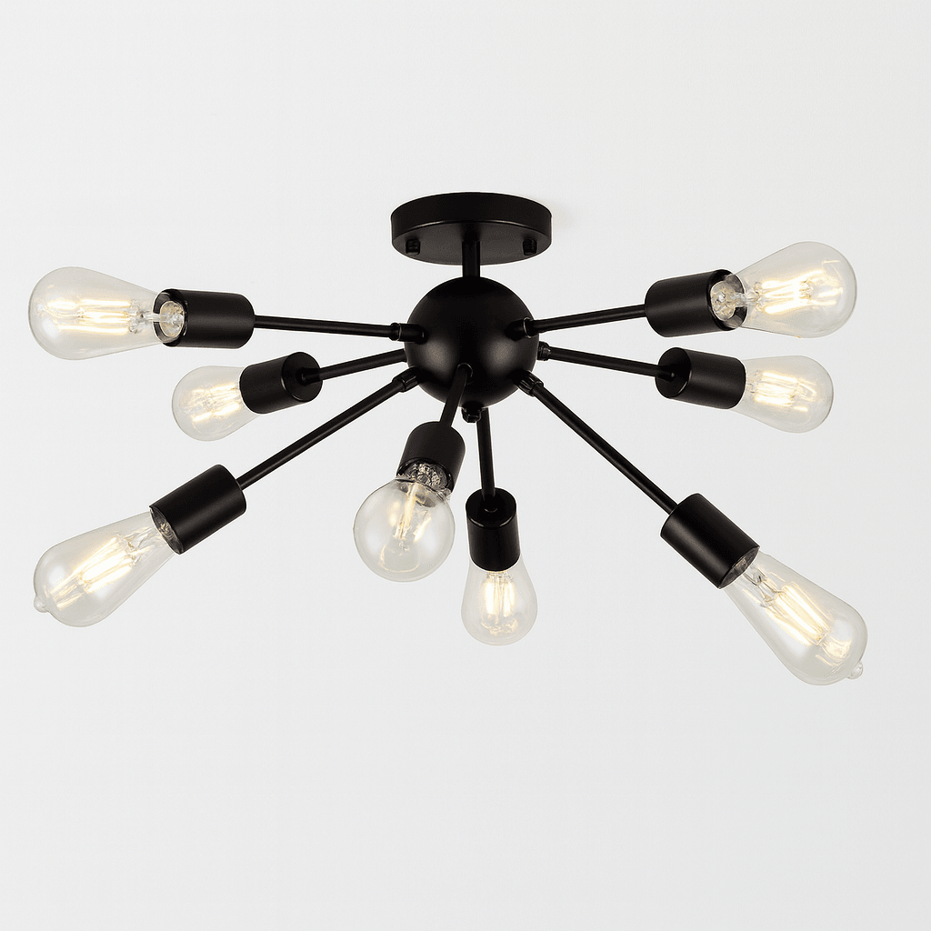 Giga Luster C6045-8B, E27x8