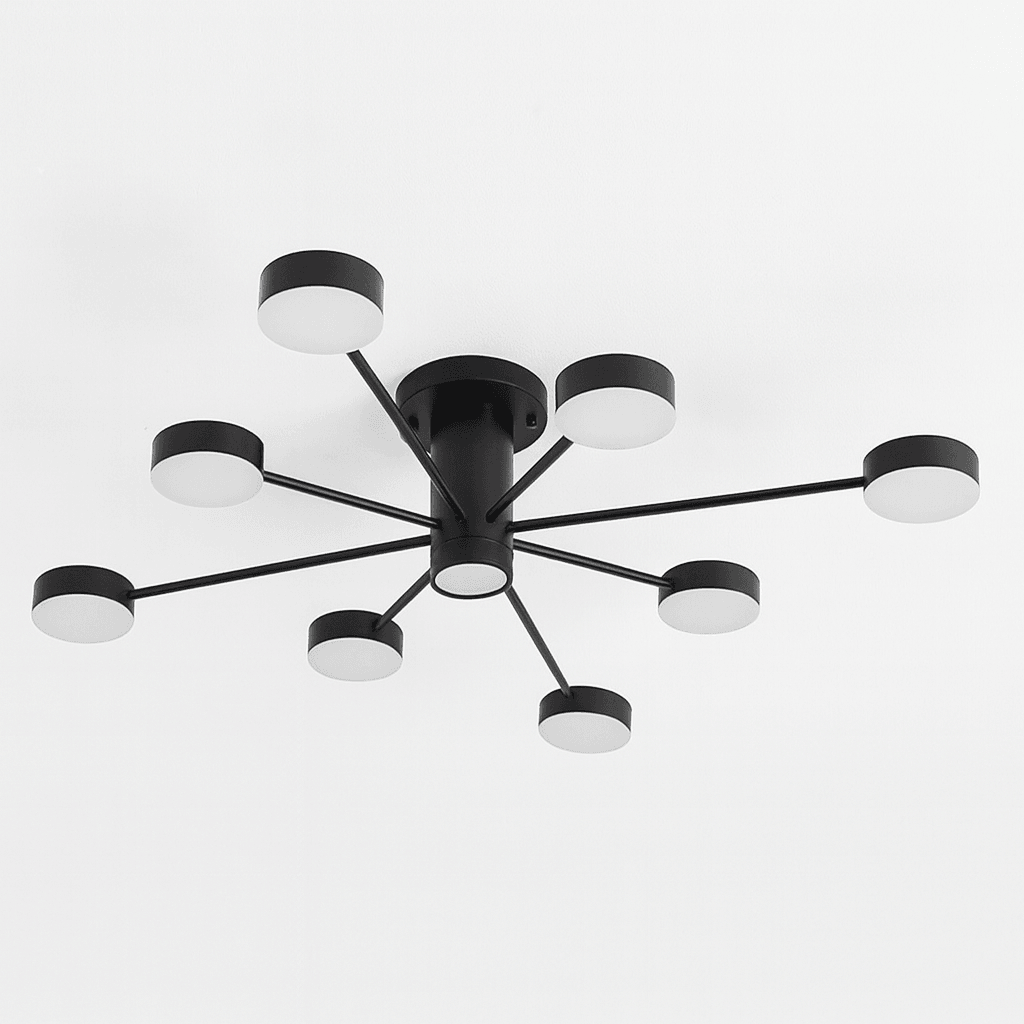 Giga Luster C2260-8A, LED, Crni