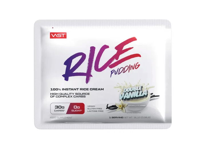 Vast Instant pirinčani puding, Vanila, 31.6g.
