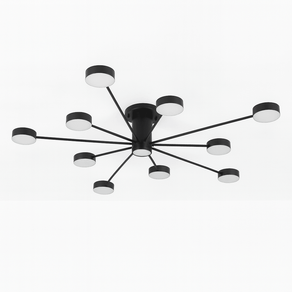 Giga Luster C2260-10A, LED, Crni