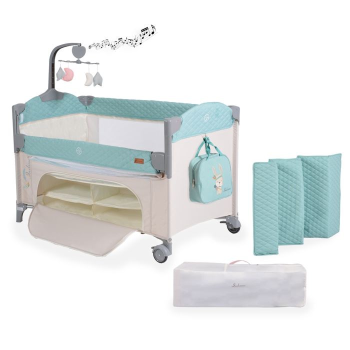 Cangaroo Vikend krevet Indiana, Plavi