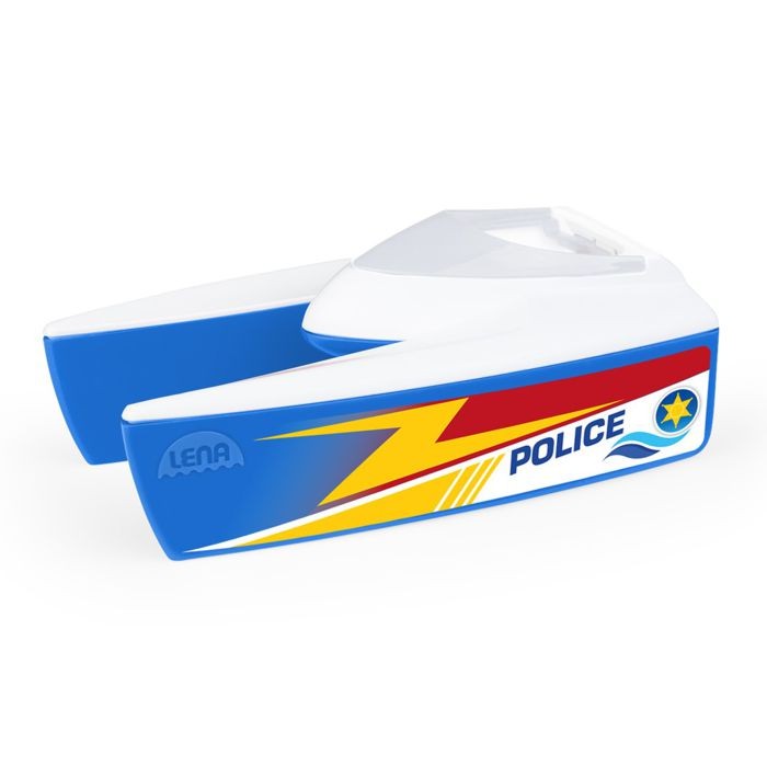 Lena Policijski katamaran, Plavi