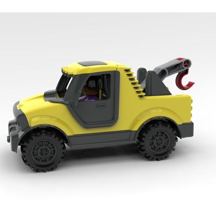Lena  Kamion za vuču, Žuto