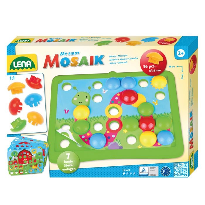 Lena Motiv prirode, Šarena