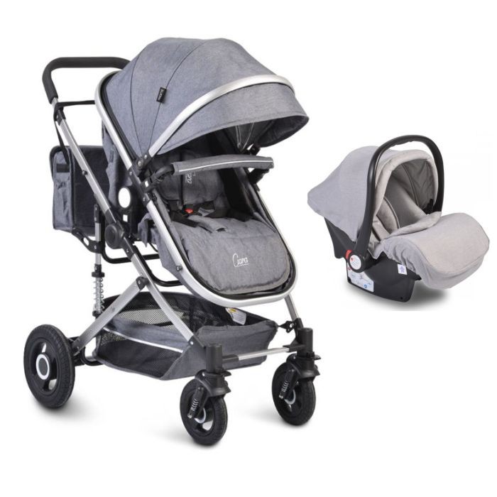 Moni Kolica 3 U 1 Ciara, Siva