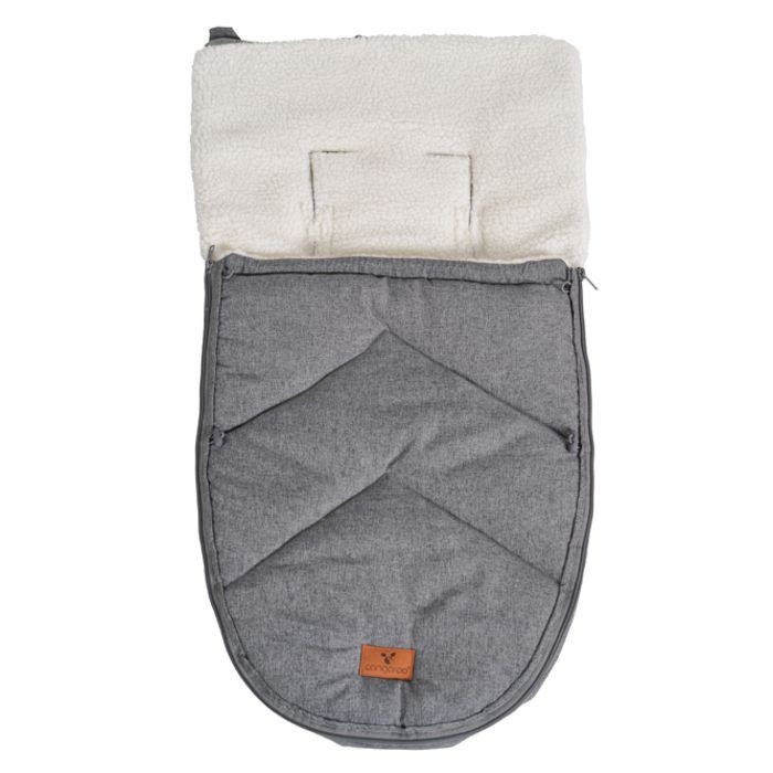 Cangaroo Zimska navlaka za kolica Luxe, Siva