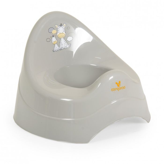 Cangaroo Tuta zebra, Siva