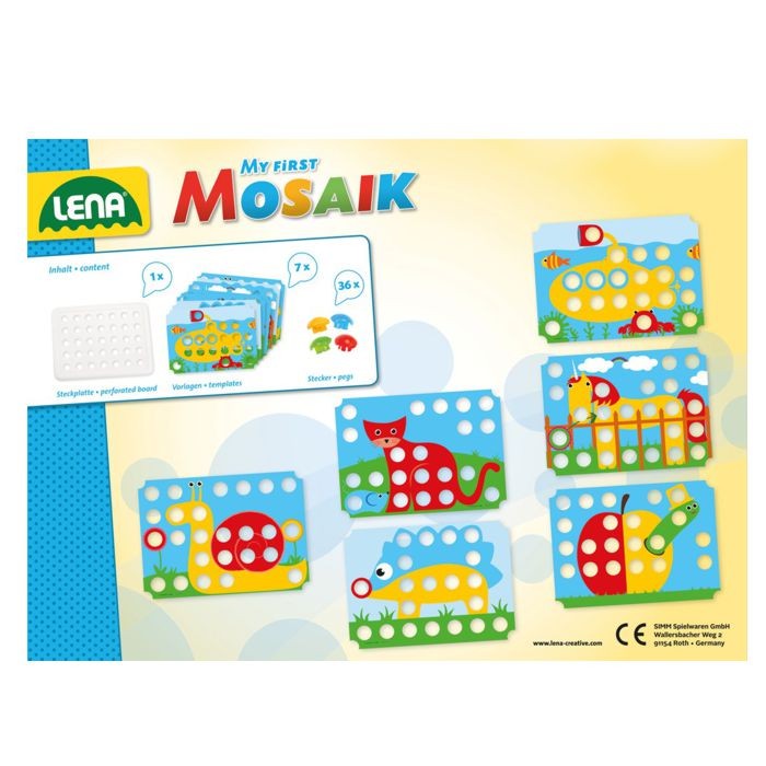 Lena Mozaik, Šareni