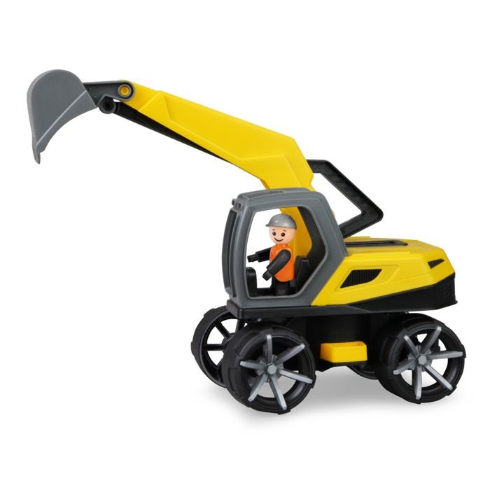 Lena bager sa figurom 36cm, Žuti