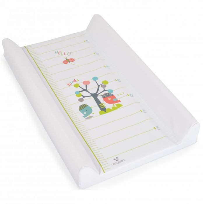 Cangaroo Tvrda podloga za presvlačenje Hello, Bijela