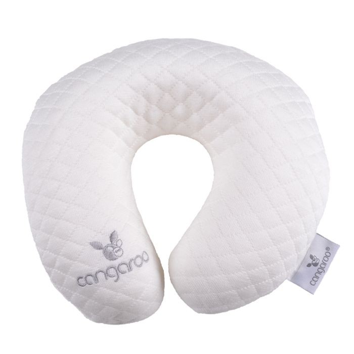 Cangaroo Jastuk za putovanje Moon, Bijeli