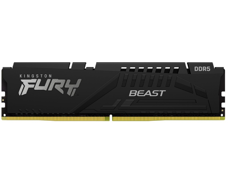 Kingston DIMM DDR5 16GB 6000MT/s KF560C36BBE2-16 FURY Beast Black EXPO
