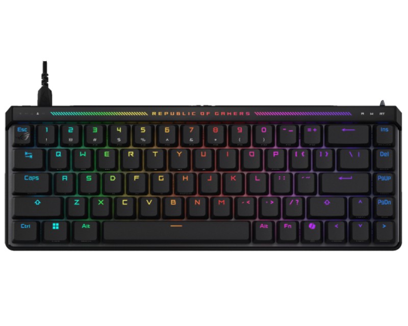 ASUS Gaming Keyboard M605 ROG FALCHION ACE HFX bežična crna