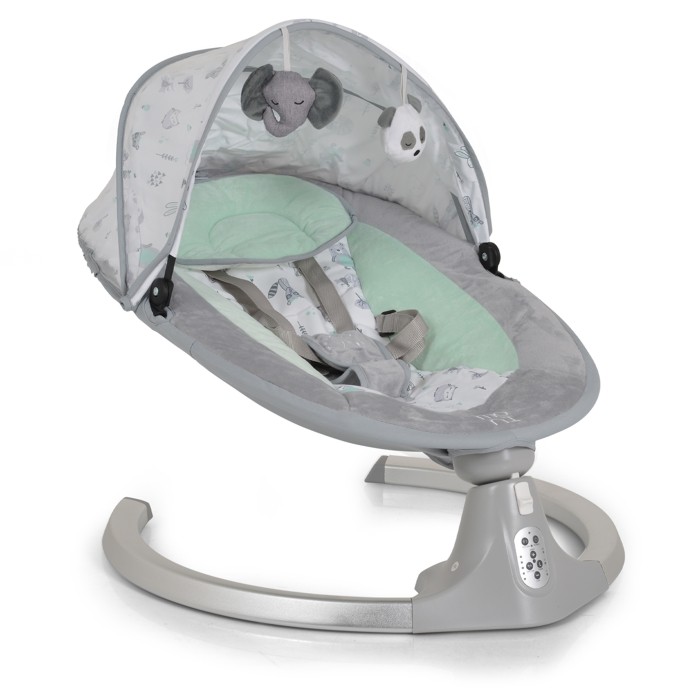 Moni Električna ljuljačka Ari, Siva