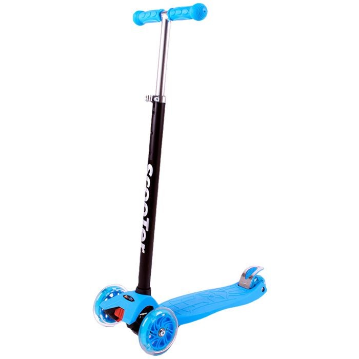 Jungle Romobil, Plavi