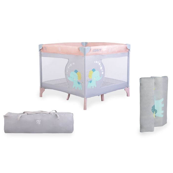 Moni Ogradica za igranje, Siva