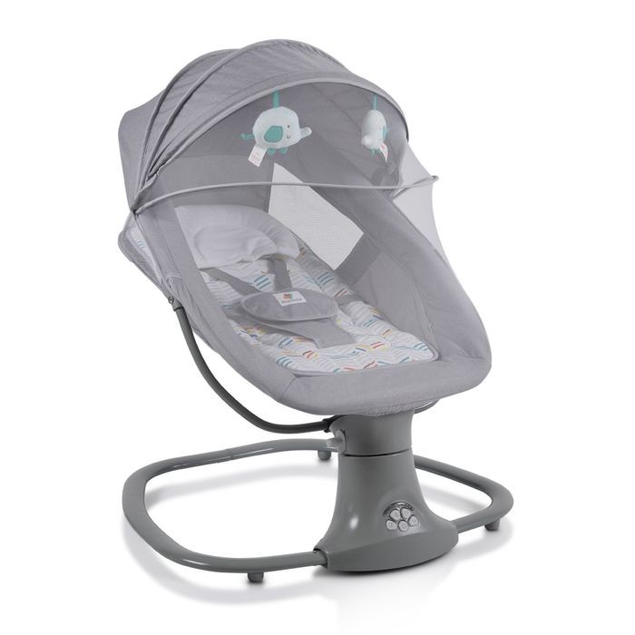 Moni Električna ljuljačka Axel, Siva