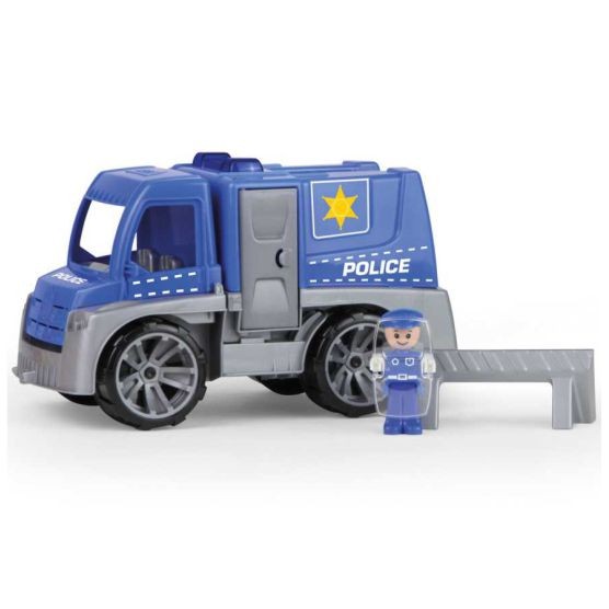 Lena Police loose sa dodacima, Plava