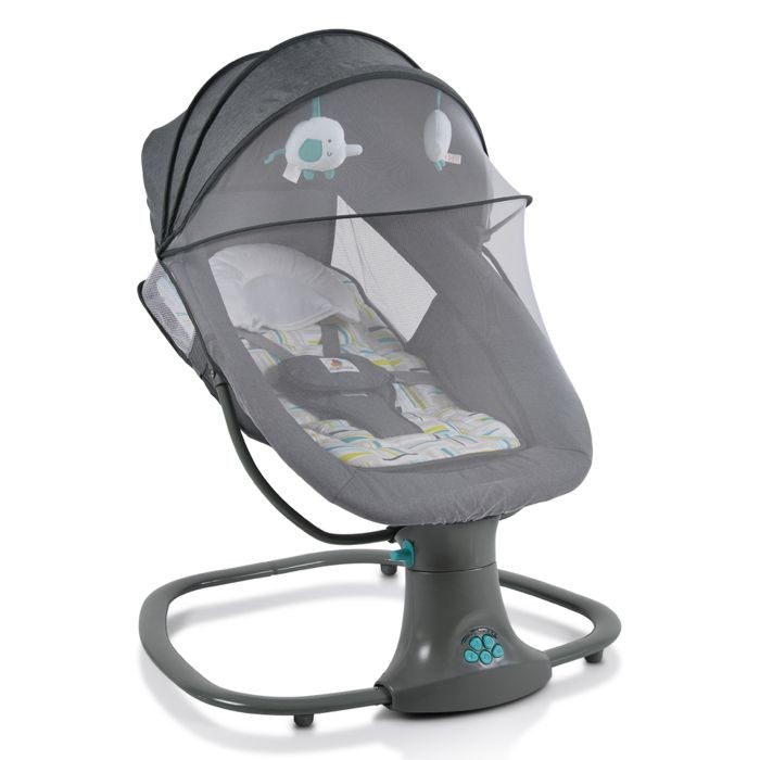 Moni Električna ljuljačka Axel, Siva