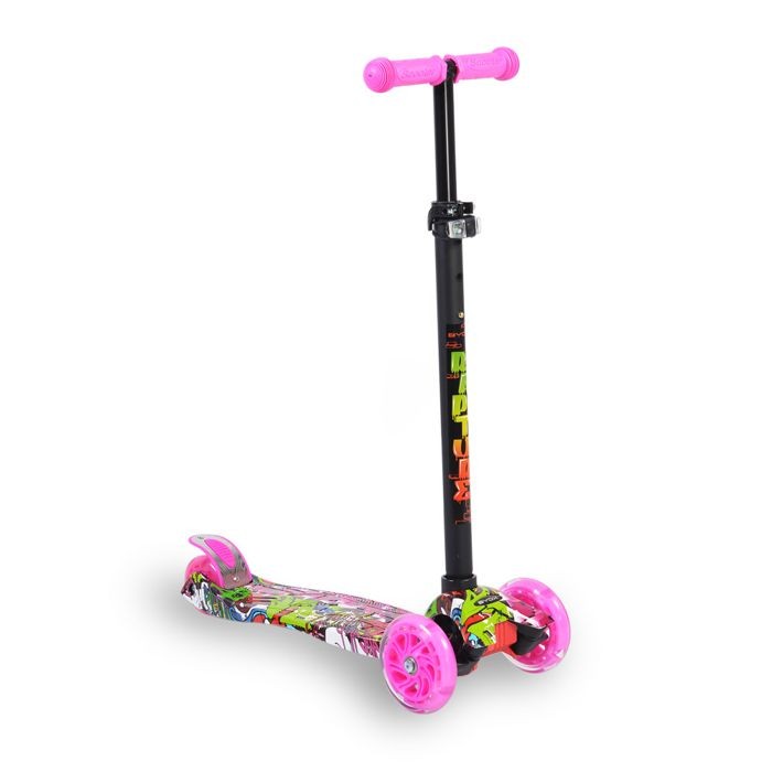 BYOX Romobil Rapture, Roze