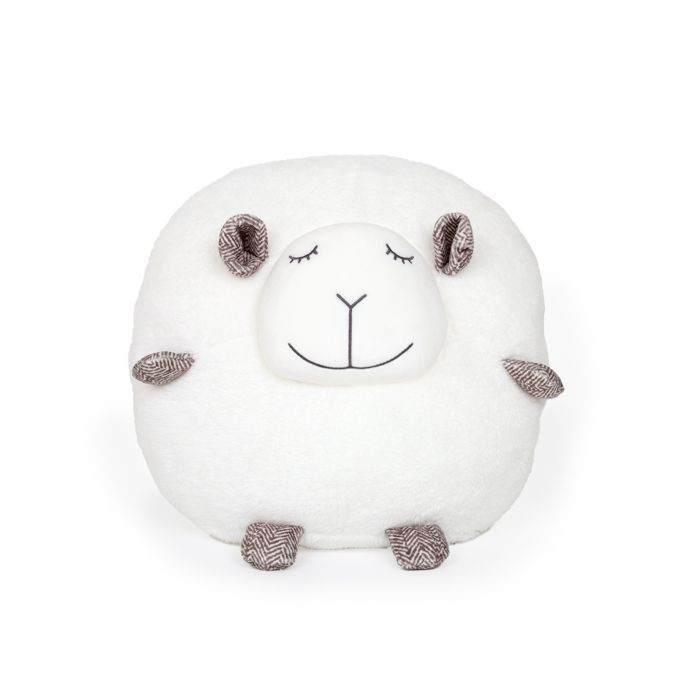 Jungle Plišani jastuk ovčica, Bijeli