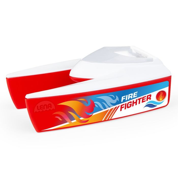 Lena Vatrogasni katamaran, Crveni