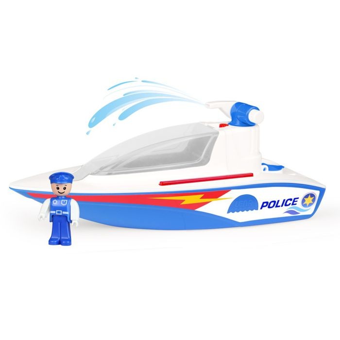 Lena Policijski brod sa vodenim topom, Plavi