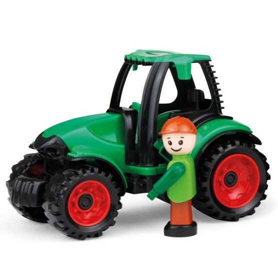 Lena  Traktor, Zeleno