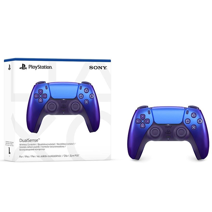 Bežični kontroler DualSense za PS5, Chroma Indigo
